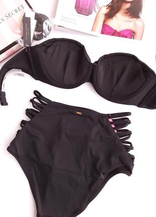 Купальник бандо victoria's secret вікторія сікрет оригінал4 фото