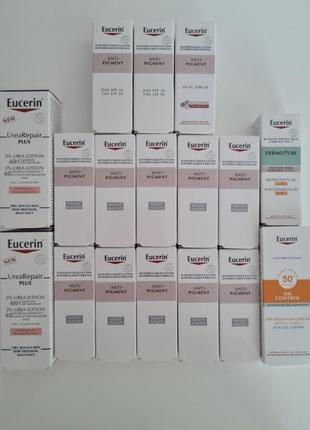Ночной крем против пигментации кожи eucerin anti-pigment