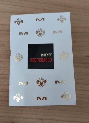 Mancera intense red tobacco парфумована вода