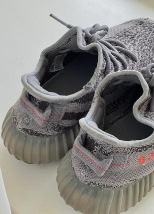 Adidas yeezy 350 v2 'beluga 2.0' sneakers оригинал3 фото