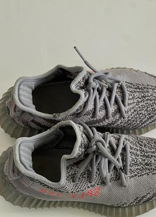 Adidas yeezy 350 v2 'beluga 2.0' sneakers оригинал5 фото