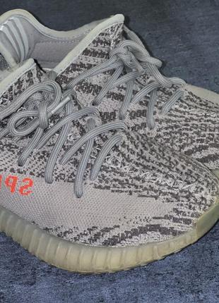Adidas yeezy 350 v2 'beluga 2.0' sneakers оригинал6 фото