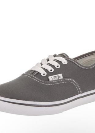 Сірі кеди vans жіночого розміру 39.5 ,чоловічого 388 фото