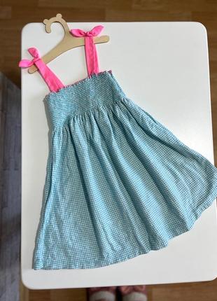 Літнє плаття сукня zara