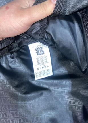 Черный рюкзак puma phase 75 years backpack новый оригинал сша8 фото