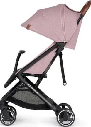 Коляска прогулянкова kinderkraft nubi pink4 фото