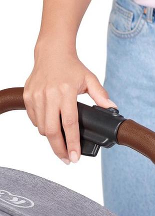 Коляска прогулянкова kinderkraft nubi pink9 фото