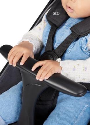 Коляска прогулянкова kinderkraft nubi pink2 фото