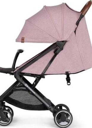 Коляска прогулянкова kinderkraft nubi pink5 фото