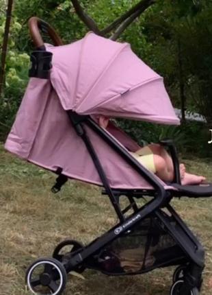 Коляска прогулянкова kinderkraft nubi pink3 фото