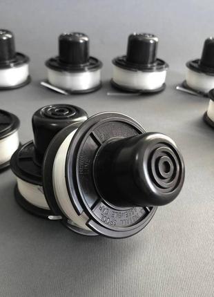 Котушки для тримера black and decker rs-136, 8 шт.