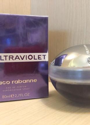 Paco rabanne ultraviolet women💥original 2 мл распив аромата затест5 фото