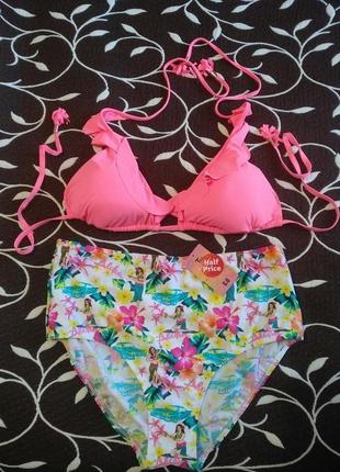 Купальник женский сборный, размер 48-50, фирменный