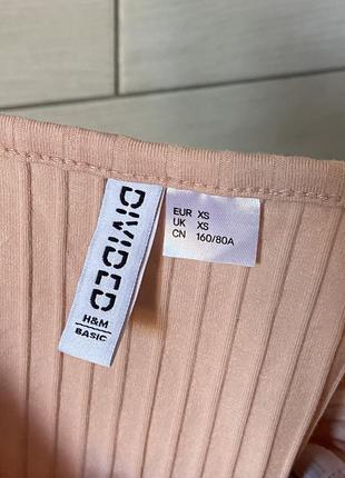 Топ в рубчик h&m4 фото