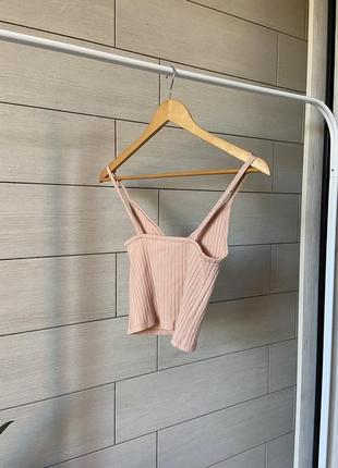 Топ в рубчик h&m3 фото