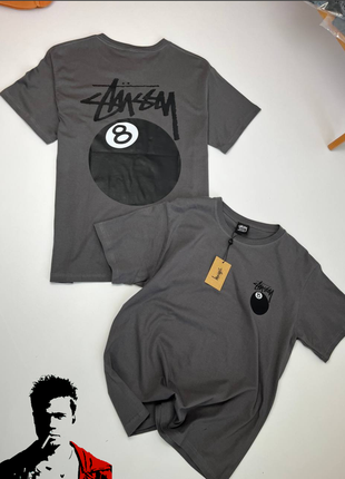 Футболка stussy 8 logo