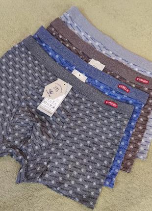 Мужские трусы боксеры набор 4 шт