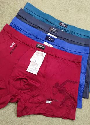 Мужские трусы боксеры набор 4 шт