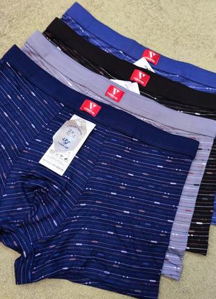 Мужские трусы боксеры набор 4 шт