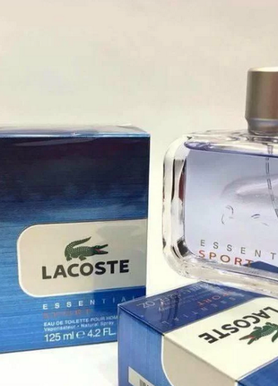 Lacoste essential sport men💥оригінал розпив аромату затест