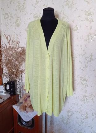 Кардиган батал 30% лён