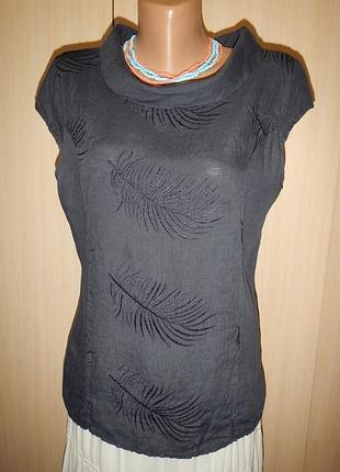 Лляна блуза бохо льон new collection p.l італія