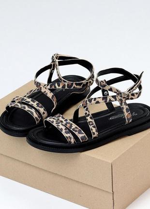 Універсальні замшеві жіночі бежеві літні босоніжки натуральна замша літо9 фото