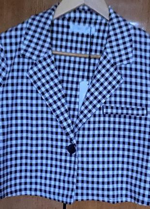 Продам  укороченный летний пиджак primark