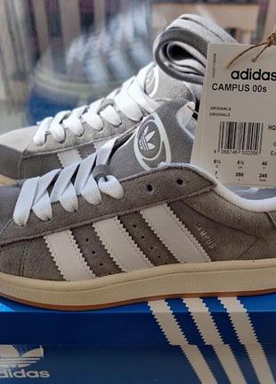 Продаю кросівки adidas campus 00s grey gum