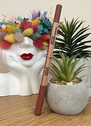 Оригінал олівець для губ make up for ever artist color matte pencil 606 wherever walnut