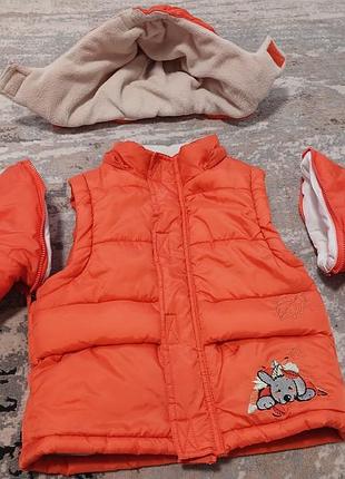 Курточка зима, холодная осень