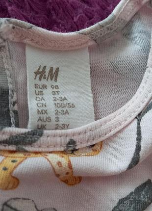 Сукня для дівчинки h&m2 фото