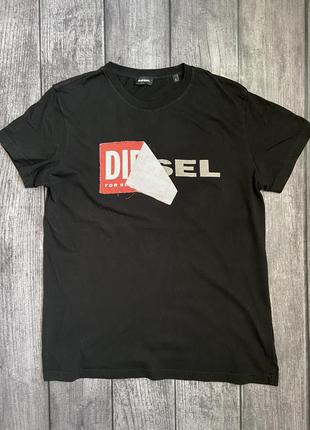 Футболка чоловіча diesel