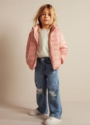 Дута утеплена куртка h&m