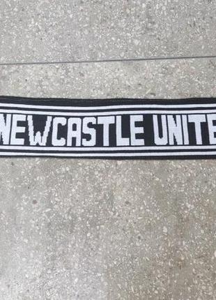 Футбольный шарф fc newcastle united4 фото