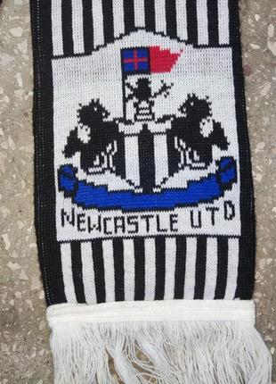 Футбольный шарф fc newcastle united5 фото