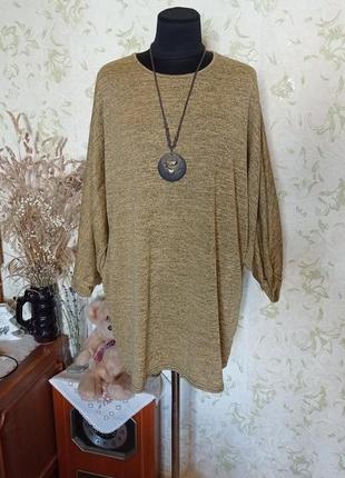 Лонгслив туника