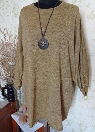 Лонгслив туника2 фото