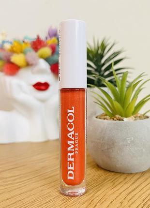 Оригінал dermacol lipgloss f****** high shine блиск для губ 05
