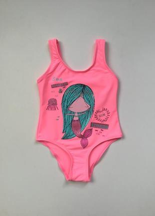 Цельный купальник для девочки оригинал примарк primark