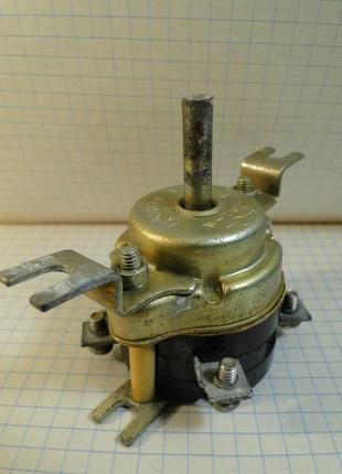 Пакетный выключатель пвм2-10