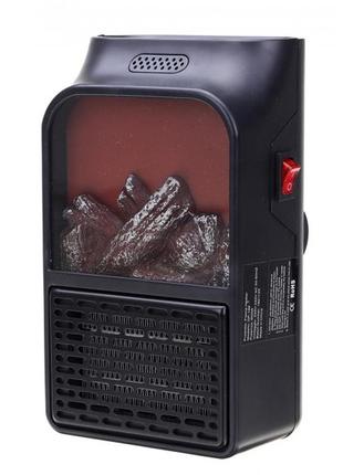 Портативний обігрівач flame heater 900 вт, тепловий вентилятор, обігрівач для дому, ветродуйчик