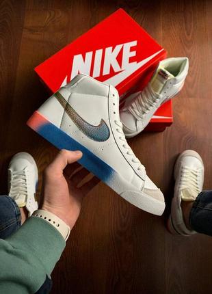 Кросівки чоловічі nike blazer mid 77 vintage white