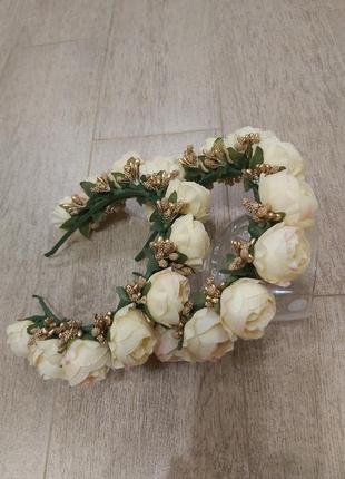 Обруч венчик