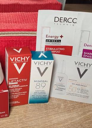 Косметичка vichy з пробниками