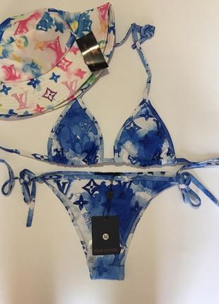 Купальник в стиле lv louis vuitton