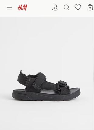 Сандалии h&amp;m