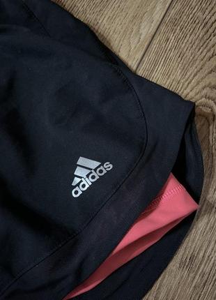 Шорти adidas/ шорти 2в1 adidas4 фото