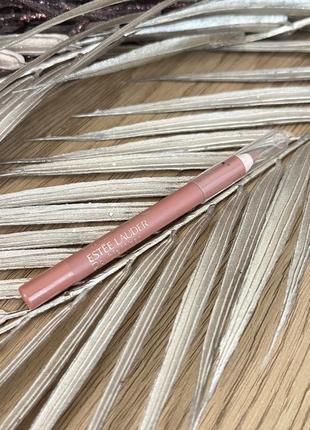 Оригінал estée lauder double wear 24h stay-in-place lip liner стійкий олівець для губ 18 nude