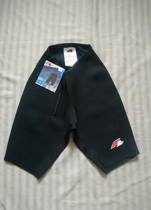 Гидрошорты неопреновые damen neopren shorts для серфинга, плавания, гребли 2 мм